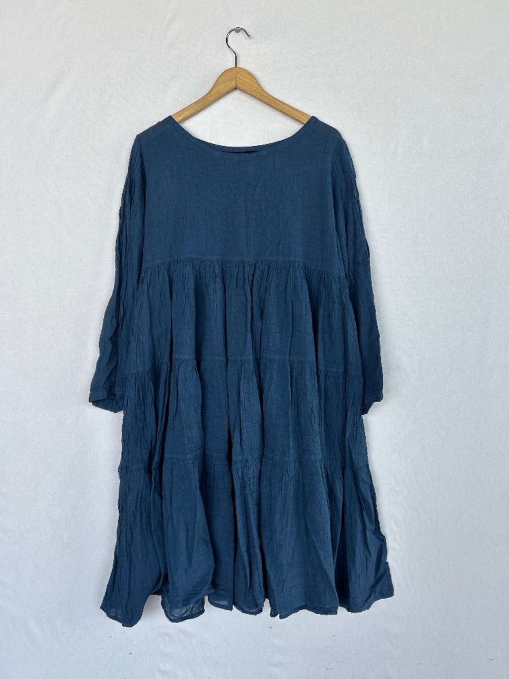 Tiered Cotton Summer Dress